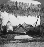 Ingenious camouflage WWI c1914-c1918 Camouflage used to conceal li- Old Photo