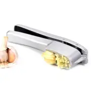 Garlic Presser & Slicer 2 in 1 - Aluminium Garlic & Ginger Mincer Kitchen Tool