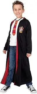 [Rubie's] Gryffindor Hooded Robe & Tie Set for Kids – Harry Potter - Extra Large (9-10 Yrs)
