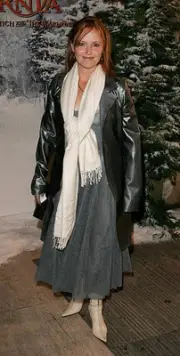 Actress Miranda Richardson arrives Royal Film Performance World Pr- Old Photo
