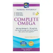 Nordic Naturals, Complete Omega, Lemon, 180 Soft Gels