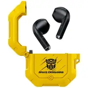 Transformers TWS Wireless Earbud Earphones Bluetooth V5.3 Noise Reduction TF-T12 - Yellow