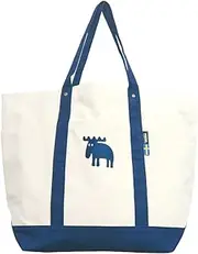 モズ スゥェーデン(moz sweden) moz canvas tote bag