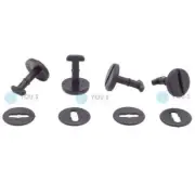 8 X You.S Original Car Mats Mounting Clips Revolving Closure for BMW 3er 5er (for: BMW)