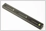 12"x 0.625" rail for arca swiss kirk markins wimberley benro hejnar acratech