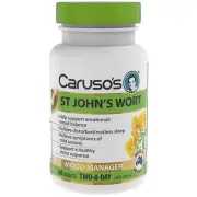 Carusos St Johns Wort | 60 tablets