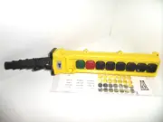 DUCT-O-WIRE L SERIES 8-BUTTON HOIST PENDANT CONTROL 2-SPEED MOMENTARY BUTTONS