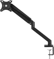 TAFTIWEXN Monitor Arm Ergonomic Stand Single Monitor Mount Screens Holds up to 20 lbs Monitor Arm Desk Mount Adjustable Laptop Riser