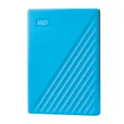 Western Digital WD 4TB Blue USB3.2 My Passport Portable External Hard Drive