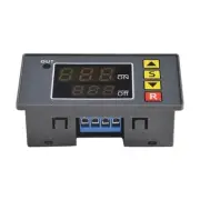 Programmable Digital Time Cycle Timer Switch Module 12V DC 10A LED Display
