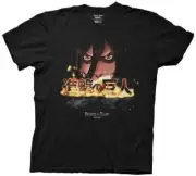 Attack On Titan - Eren Men's T-Shirt - Large