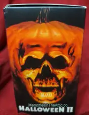 Trick R Treat Halloween 2 Michael Myer 3D Magnet Skull Pumpkin Face Movie Poster