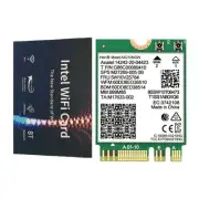 Nicgiga WiFi 6E Wireless Card Intel AX210 NGW Bluetooth 5.3 Tri-Band 5400Mbps