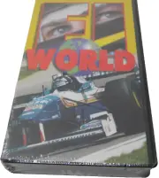 FI World The Inside Story of Formula One VHS Sealed
