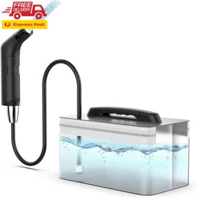 Portable Travel Bidet, Electric Rechargeable Handheld Jet Spray for Toilet, Bath