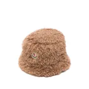 [Moncler] Moncler Teddy Bucket Hat M BROWN