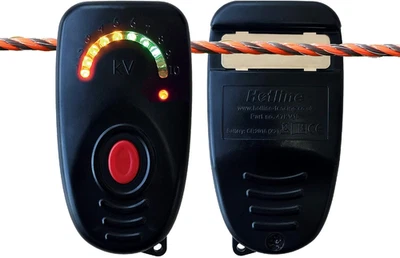 Electric Fence Line Tester | Electric Fence Voltage Tester | High Voltage Tes...