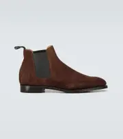 John Lobb Lawry suede boot