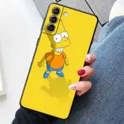 The Simpsons Samsung Galaxy Phone Cover Galaxy S21 Plus 08