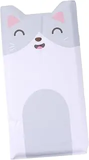 Cute Room Decor Nursery Wall Stickers Animal Pattern Boys and Girls Wall Decal Removable Protective Cushion Pad for Children's Room 1pc