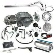 150cc Lifan Manual Engine Motor Kit 4 Up Thumpstar Pit BIKE ATC 90cc 110cc 140cc