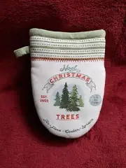 Noel Christmas Trees Est. 2003 Holiday Oven Mitt Potholder by Kay Dee Designs