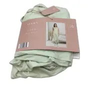 NEW Serra Light Green Luxe Pyjama PJ Set Soft Ladies Size AU 16