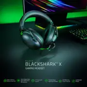 Razer BlackShark V2 X Wired Gaming Headset TriForce 50mm Driver Surround Sound