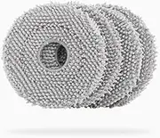 Mop Cloth Holder Mop Mount Spare Accessory Parts Mop Tray，Compatible for Roborock，Q Revo(B)