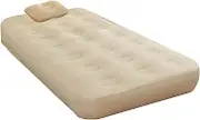 Blow Up Air Mattress - Automatic Inflatable Mattress | Inflatable Mattress Air Bed | Camping Mattress Built-in Pump Twin | Automatic Guest Sleeping Pad Folding Deflates Quickly for Camping