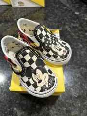 vans x disney Sz 4.5 Toddler