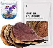 Catappa Indians Almond Leaves, Natural Fish Aquarium Tank Water Conditioner - Catappa Indians Almond Leaves for Fish Tank, Pond & Aquariums Borato