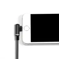 在飛比找蝦皮購物優惠-Iphone Ipad Zealot C2S 充電線水平插頭
