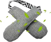 Boxing Gloves Deodorizer Inserts - Charcoal Freshener Gloves, Sneaker Odor Remover, Shoe Cleaner | Odor Absorbing Inserts, Powerful Smell Remover, Perfect for Boxing Gloves, Athletic Shoes, Sports