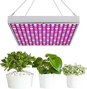 Jaxguom 1 x 15 W Plant Lamp LED Full Spectrum, Grow Lamp for Plants, 225 Red & Blue Grow Lamp, LED Plant Light for Indoor Plants, Vegetables and Flowers in The Greenhouse