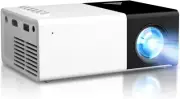 Mini Projector, iTJQ Projector Full HD 1080p Supported Portable Phone Projector