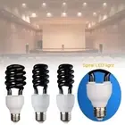 AC 220V UV Black Light 13-40W CFL Bulb 2023 Violet Lamps breeding