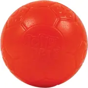 Mini Jolly Soccer Ball; Floating-Bouncing Dog Toy; 4" Orange