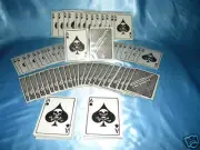25 VIETNAM WAR ACE OF SPADES DEATH CARDS + 25 SLEEVES SAME DAY SHIPPING