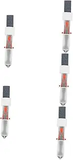 SUPVOX 5pcs Pool Pumice Stone Handle v Clip for Spa Pool Cleaning Non-s Scratch Ceramic Tiles