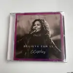 全新CD CECE WINANS BELIEVE FOR IT 福音CD