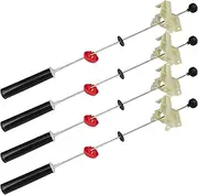 4 x Suspension Rod Kit Replacement for Fisher Paykel Washing Machine Parts 424495P 421127P, AquaSmart WL42T26CW1, WL80T65CW1, WL80T65CW1, WL80T65D, WL42T26DW1,WL42T26KW1, WL80T65CW2