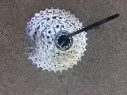 New Shimano 105 CS-HG700-11 Cassette - 11 Speed, 11-34t, Silver