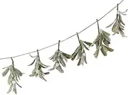 Ginger Ray Christmas Artificial Mistletoe Hanging Garland, 2 Metre Length