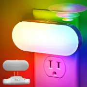 RGB Night Light, 120V Night Lights Plug into Wall, 0.7W LED Night Light for Kids