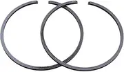 HUVNEXA 2PCS 50mm X 1.5mm Piston Ring, for Jonsered 2063 625 670 2071, for Husqvarna 268 268XP 268K 66 266 371 372 Chainsaw 503289017 Car Piston Ring Set