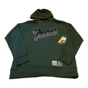And1 Mens Green Basketball Hoodie XL New With Tags Sweatshirt Athletic Sports