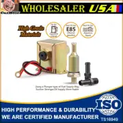 Universal Square Inline Electric Fuel Pump DC 12V Low Pressure 2.5-4 psi CTP0003 (for: Peugeot)