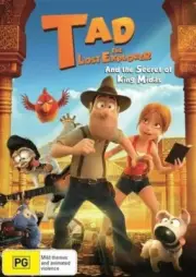 Tad The Lost Explorer And The Secret Of King Midas DVD : NEW