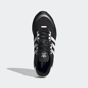 【adidas 愛迪達】ZX 1K BOOST 男 休閒鞋 黑(FX6515)